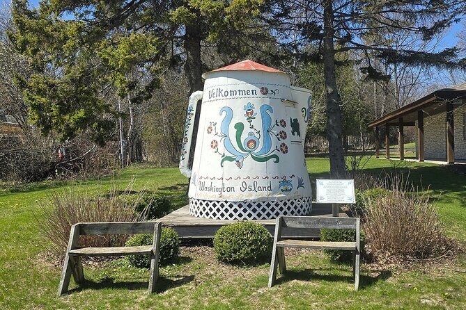 Self-Guided Driving Tour at Door Countys Washington Island - Pros and Cons Summary