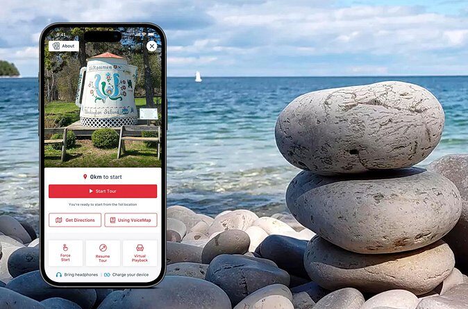 Self-Guided Driving Tour at Door Countys Washington Island - FAQs