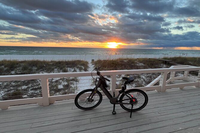 Self-Guided E-Bike or Cruiser Bike Tour of St. Andrews State Park - What’s Included and What’s Not?