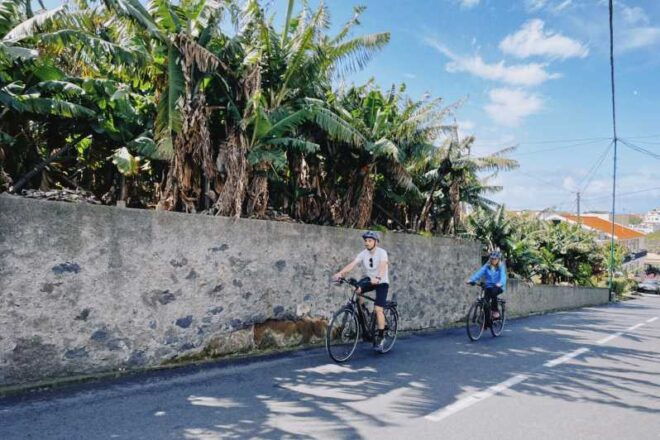 Self-Guided E-Bike Road Tour - Funchal to Câmara De Lobos - Cancellation and Reservation