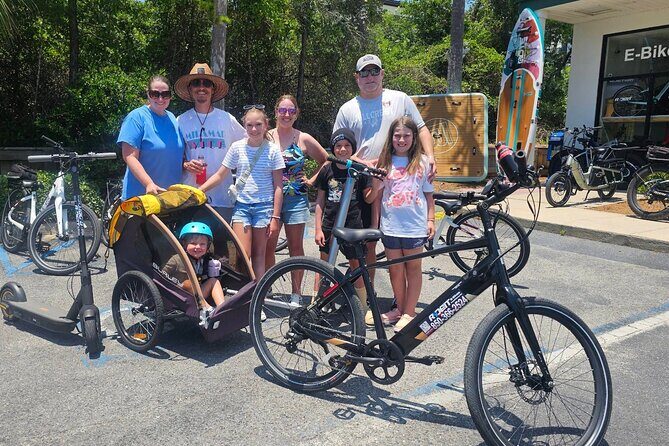 Self Guided Ebike Adventure on the Scenic Timpoochee Trail - The Sum Up
