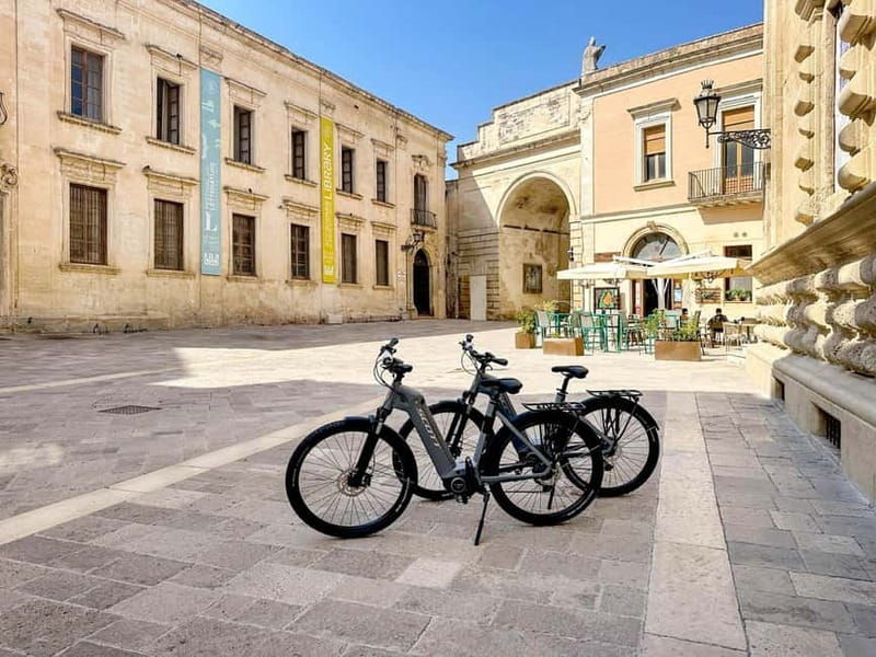 Self-guided EBIKE tour from Lecce to Otranto - Exploring the Self-Guided E-Bike Tour from Lecce to Otranto