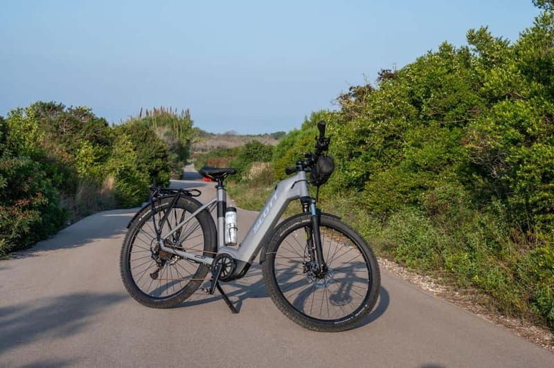 Self-guided EBIKE tour from Lecce to Otranto - Discovering the Route: A Ride Through Natural and Historic Gems