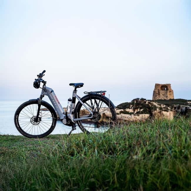 Self-guided EBIKE tour from Lecce to Otranto - Ending in Otranto: History and Coastal Charm