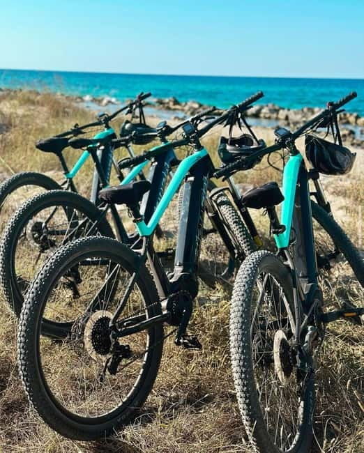 Self-guided EBIKE tour from Lecce to Otranto - FAQ