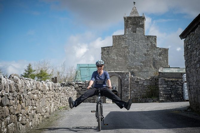 Self Guided Electric Bike Tour of Historical Sites in the Burren Co Clare - Scenic Routes