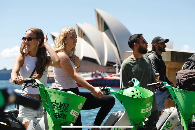 Self Guided Electric Bike Tour of Sydney - The Itinerary in Detail