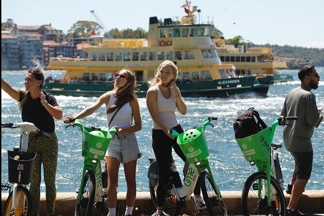 Self Guided Electric Bike Tour of Sydney - What the Reviews Say