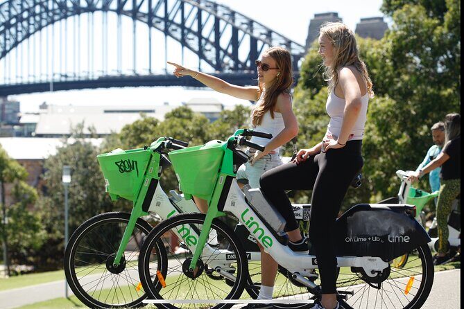Self Guided Electric Bike Tour of Sydney - Pricing and Value