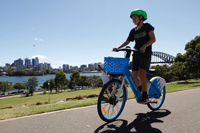 Self Guided Electric Bike Tour of Sydney - Practical Information