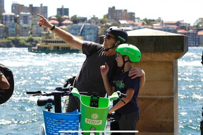 Self Guided Electric Bike Tour of Sydney - FAQ