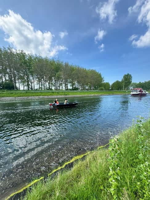 Self-Guided Electric Boat Rental - Discover Zeeland from the Water: A Self-Guided Electric Boat Rental in Goes