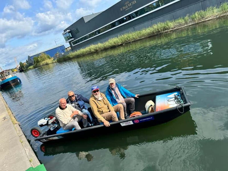 Self-Guided Electric Boat Rental - Practical Details and Tips