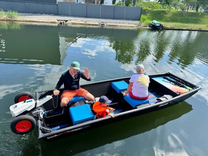Self-Guided Electric Boat Rental - FAQ