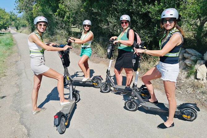 (Self Guided) Electric Scooter Tour in the Countryside Mallorca! - End Point and Additional Info