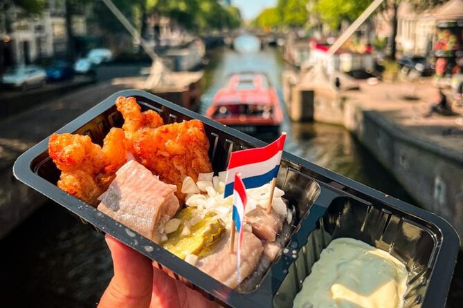 Self-Guided Food Tour of Amsterdams De Jordaan District - Questions and Support