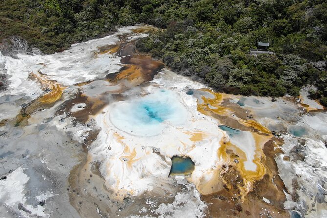 Self-Guided Geothermal Tour in Orakei Korako - Highlights of the Self-Guided Tour