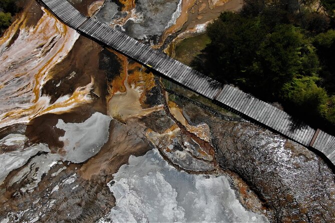 Self-Guided Geothermal Tour in Orakei Korako - Inclusions and Exclusions