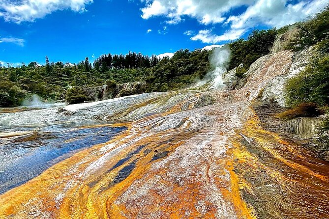 Self-Guided Geothermal Tour in Orakei Korako - Common Questions