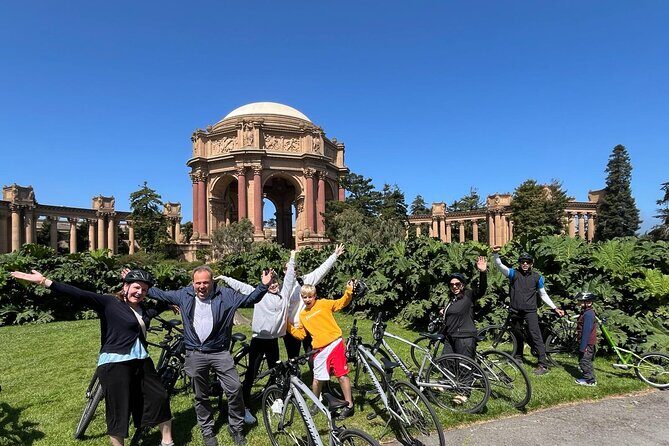 Self-Guided Golden Gate Bridge Bike or Walking App Tour - The Sum Up