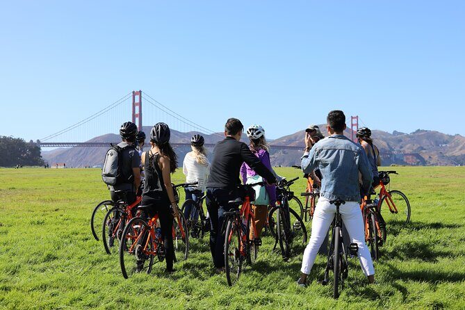 Self-Guided Golden Gate Bridge Bike or Walking App Tour - FAQs