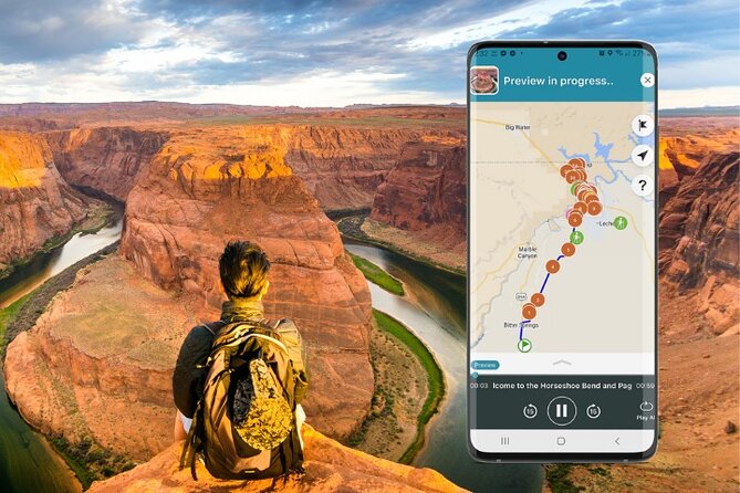 Self-Guided Horseshoe Bend & Page, AZ Tour - Tour Highlights