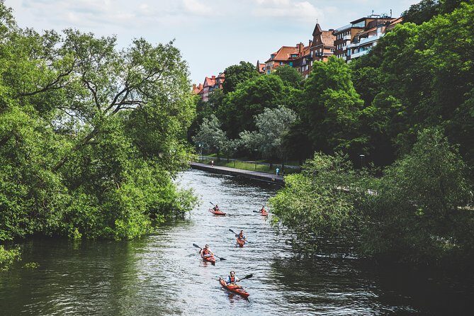 Self-Guided Kayak Adventure In Central Stockholm (One-man kayak) - Frequently Asked Questions (FAQs)