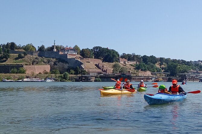 Self-Guided Kayak Tour in Belgrade - Tour Details