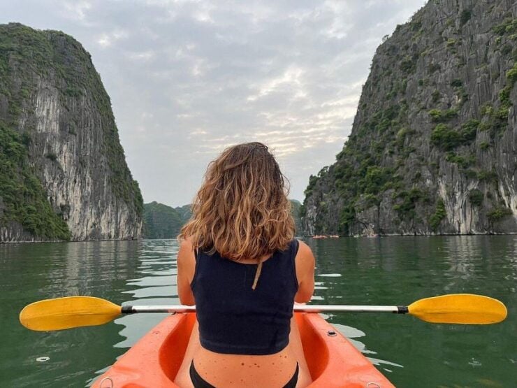 Self Guided Kayaking Tours in Less Traveled Lan Ha Bay - Good To Know