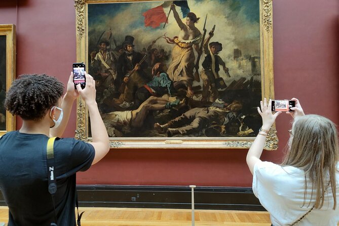 Self Guided Louvre & Big Paris City Audio Tour - Meeting and Pickup Information