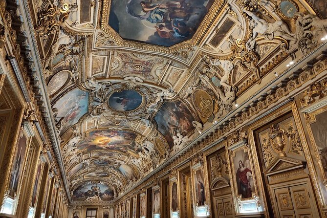 Self Guided Louvre & Big Paris City Audio Tour - Audio Guide App Features