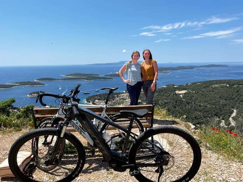 Self-guided mountain bike tour (non-electric) - An Honest Look at the Hvar Self-Guided MTB Tour