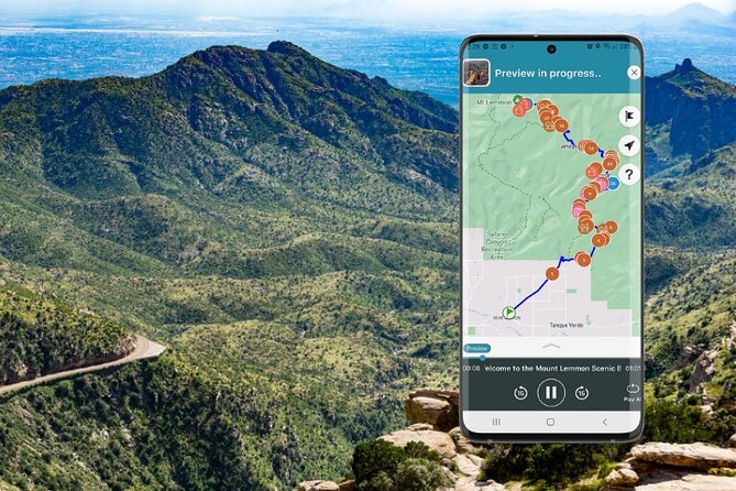 Self-Guided Mt. Lemmon Scenic Byway Driving Tour - Route Highlights