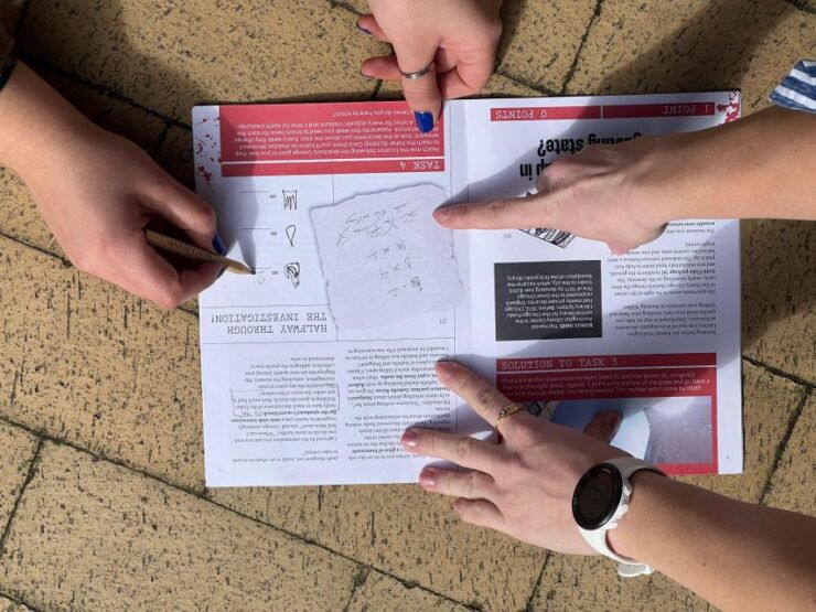 Self-Guided Mystery Hunt by Independence Hall (English Only) - Booking Information