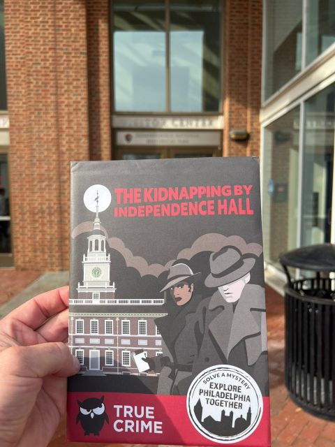 Self-Guided Mystery Hunt by Independence Hall (English Only) - Customer Reviews