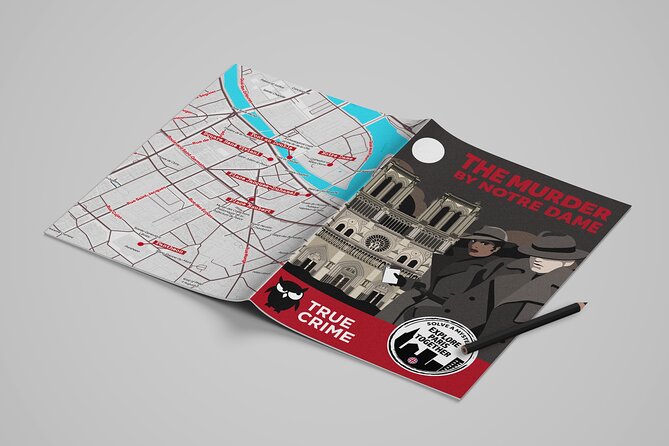 Self-guided Mystery Walk by the Notre Dame - Meeting Point and Pickup Location