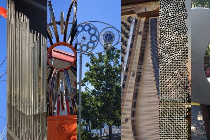 Self-Guided Napa Art Walking Tour - Detailed Breakdown of the Itinerary