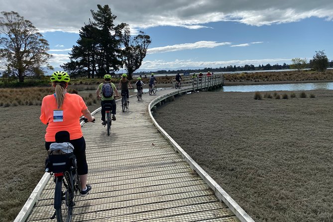 Self-Guided Nelson to Mapua Cycle Adventure - Equipment and Transportation