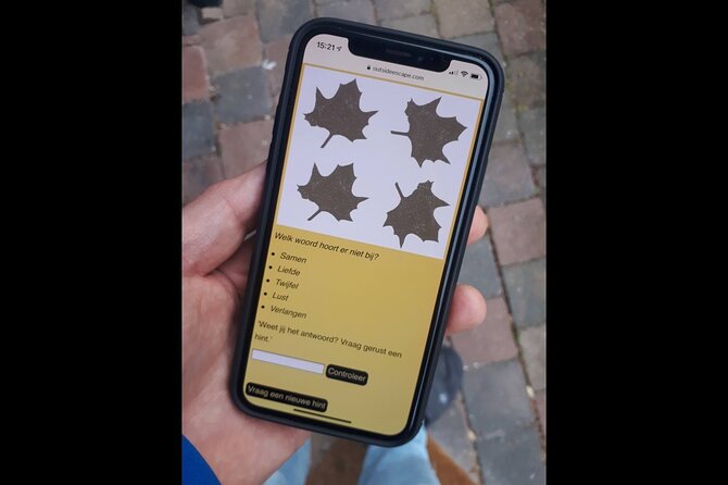Self-Guided Outside Escape Walking Tour in Amsterdam Center - Cancellation Policy
