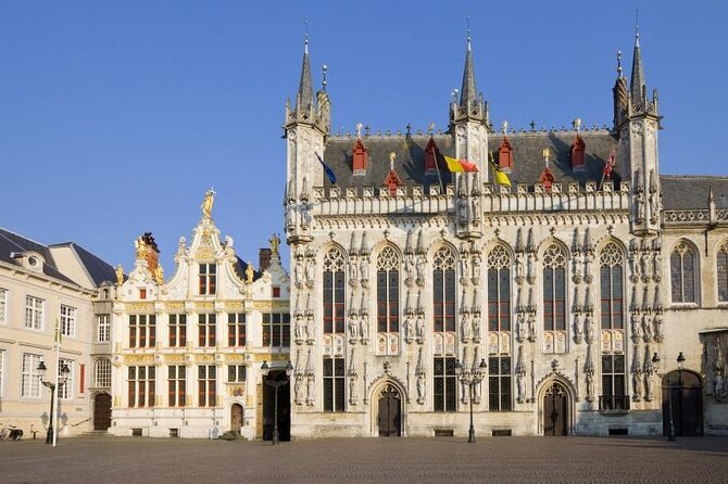 Self-Guided Outside Escape Walking Tour in Brugge - Recommended Stops