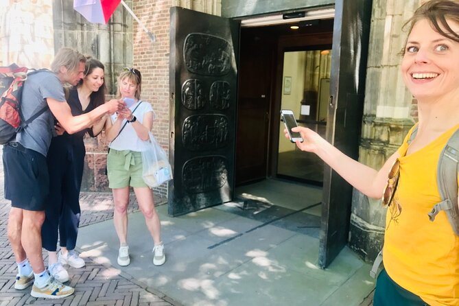 Self-guided Outside Escape Walking Tour in Haarlem - Start Point and Opening Hours