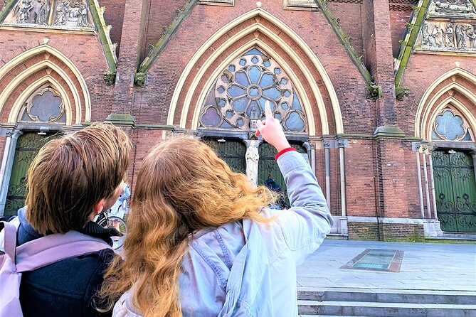 Self-guided Outside Escape Walking Tour in The Hague City Centre - Meeting Point and Pickup Information
