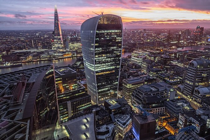 Self-Guided Private Tour: Money & Power in Historic London - Historic London: A Wealthy Past