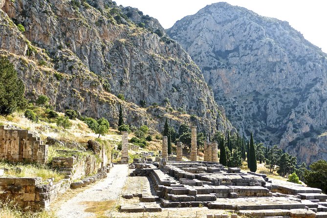 Self Guided Private Tour to Delphi With Private Vehicle and Driver - Price and Terms