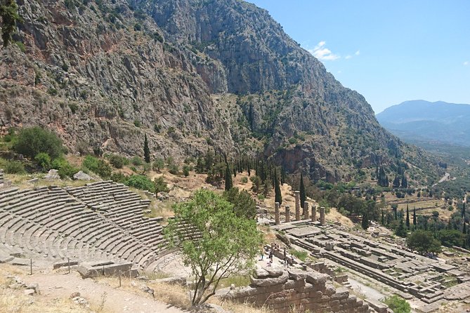 Self Guided Private Tour to Delphi With Private Vehicle and Driver - Common Questions
