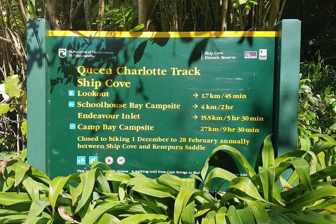 Self-Guided Queen Charlotte Track Walk From Picton - Common Questions
