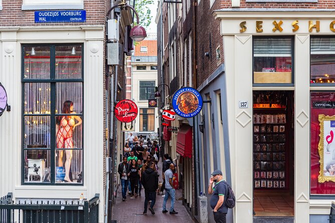 Self-Guided Red Light District of Amsterdam Walking Tour - Refund and Amendment Policy