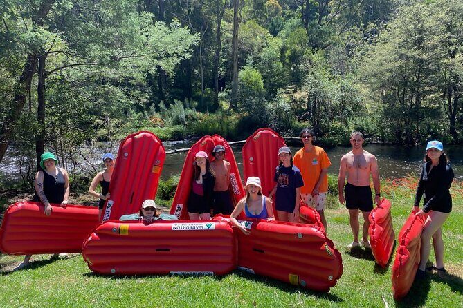 Self-Guided River Sledding Adventure on the Yarra River - FAQ