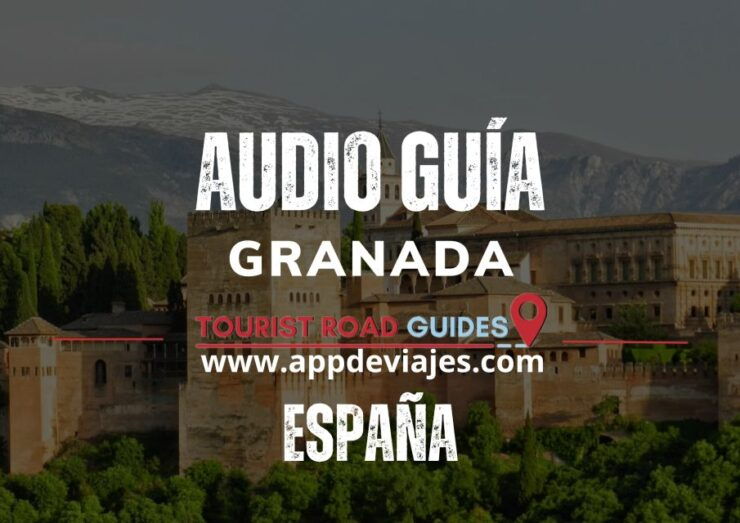 Self-Guided Route Granada Includes Tapas Route - Language Options