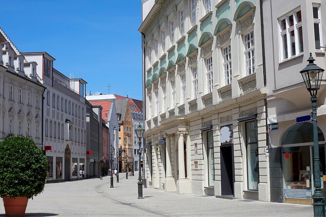Self-Guided Scavenger Hunt and City Rally in Augsburg - Historical Insights